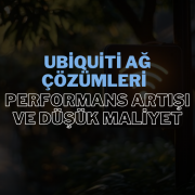 Ubiquiti ağ çözümleri, esnek ve ölçeklenebilir altyapılar sunarak, işletmelerin büyümesine paralel olarak ağlarını kolayca genişletmelerini sağlar.