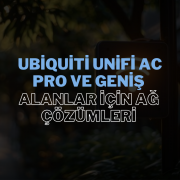 UniFi AC Pro, sadece yüksek performans sunmakla kalmaz, aynı zamanda ağınızı sürekli izleyerek verimliliğinizi artırır.