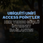 Ubiquiti UniFi Access Point’leri, her ortamda güçlü ve stabil internet bağlantısı sağlamak için tasarlanmış yüksek performanslı cihazlardır.