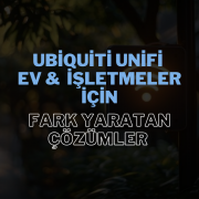 Ubiquiti UniFi, Wi-Fi 6, ağ çözümleri, ev için Wi-Fi, işletme ağ güvenliği, PoE switch, ağ yönetimi, UniFi Controller, yüksek performanslı ağ, güvenli ağ