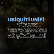 Ubiquiti UniFi, ağınızı daha güçlü, hızlı ve güvenli hale getirecek çeşitli çözümler sunar.