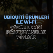 Ubiquiti ürünleri, profesyonel Wi-Fi çözümleri sunarak ağ yönetimini daha verimli hale getirir.