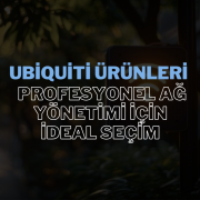 Ubiquiti ürünleri, yüksek performans ve güvenilirlik sunarak ağ yönetimini profesyonel düzeye taşıyan çözümler sağlar.