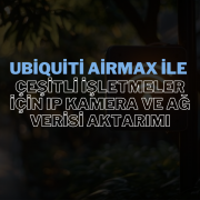 Noktadan noktaya bağlantı özelliği ile, IP kameralar ve ağ verileri arasında kesintisiz iletişim sağlar.