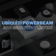 Ubiquiti PowerBeam 5AC Gen2 Güncel Fiyat Listesi – Yüksek Performanslı Noktadan Noktaya Çözüm