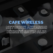 Cafe İçin Hızlı ve Güvenilir Kablosuz Ağ Çözümleri: Kesintisiz İnternet Deneyimi