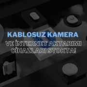 Kablosuz Kamera ve İnternet Aktarım Cihazları Stokta: En İyi Fiyatlarla Şimdi Satın Alın